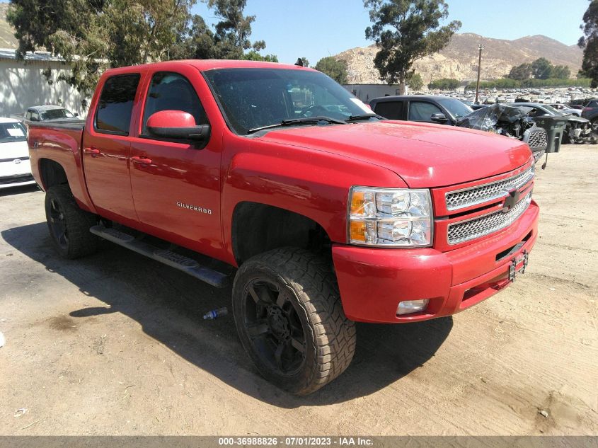 2013 CHEVROLET SILVERADO 1500 LT - 3GCPKSE74DG308039