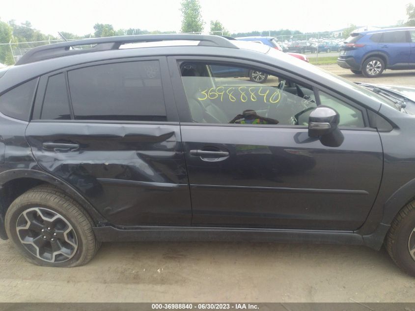 2015 SUBARU XV CROSSTREK LIMITED - JF2GPAPC7F8241291