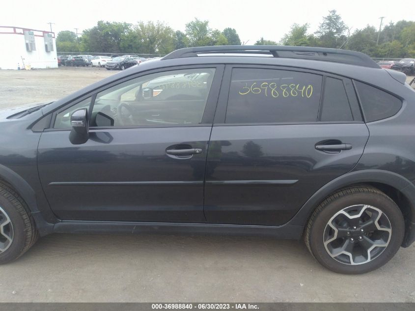 2015 SUBARU XV CROSSTREK LIMITED - JF2GPAPC7F8241291