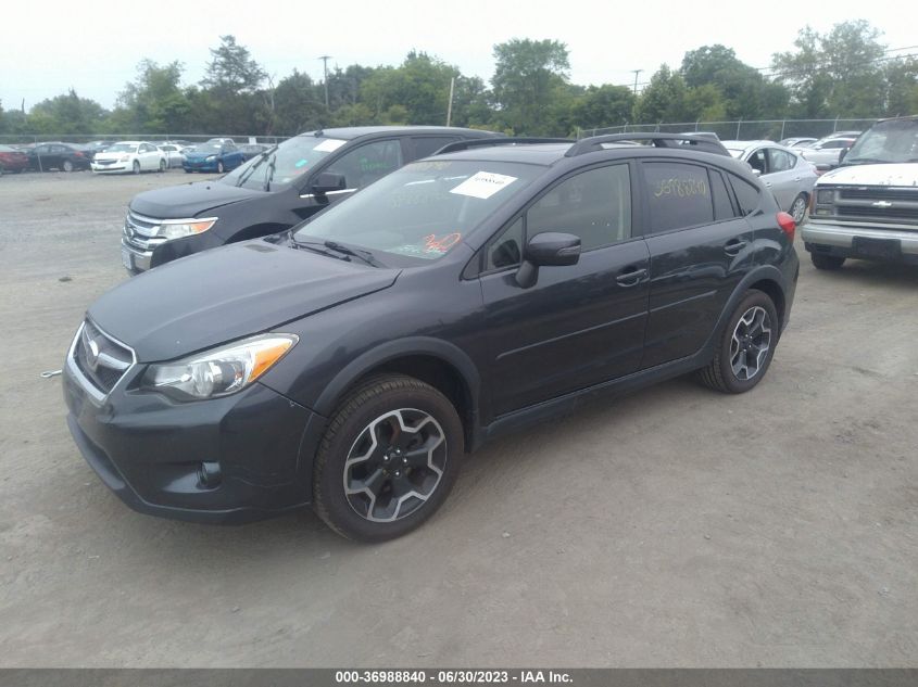 2015 SUBARU XV CROSSTREK LIMITED - JF2GPAPC7F8241291