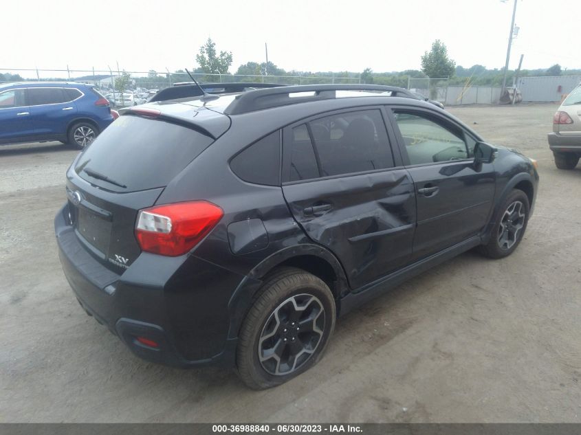 2015 SUBARU XV CROSSTREK LIMITED - JF2GPAPC7F8241291