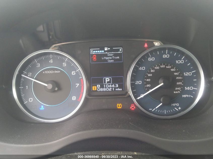 2015 SUBARU XV CROSSTREK LIMITED - JF2GPAPC7F8241291