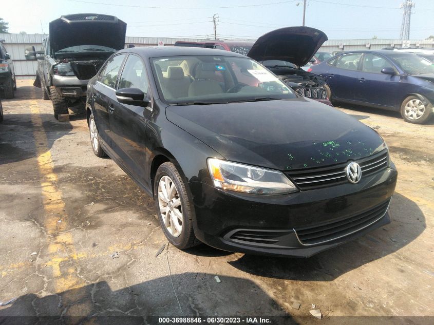 2013 VOLKSWAGEN JETTA SEDAN SE W/CONVENIENCE/SUNROOF - 3VWDP7AJ7DM440021