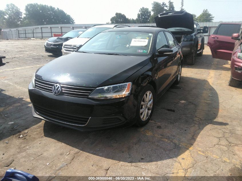 2013 VOLKSWAGEN JETTA SEDAN SE W/CONVENIENCE/SUNROOF - 3VWDP7AJ7DM440021