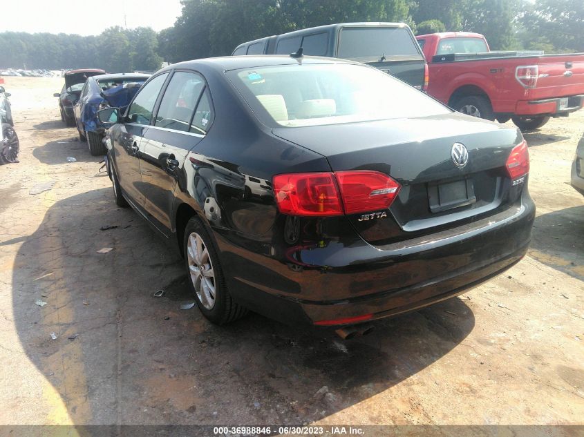 2013 VOLKSWAGEN JETTA SEDAN SE W/CONVENIENCE/SUNROOF - 3VWDP7AJ7DM440021