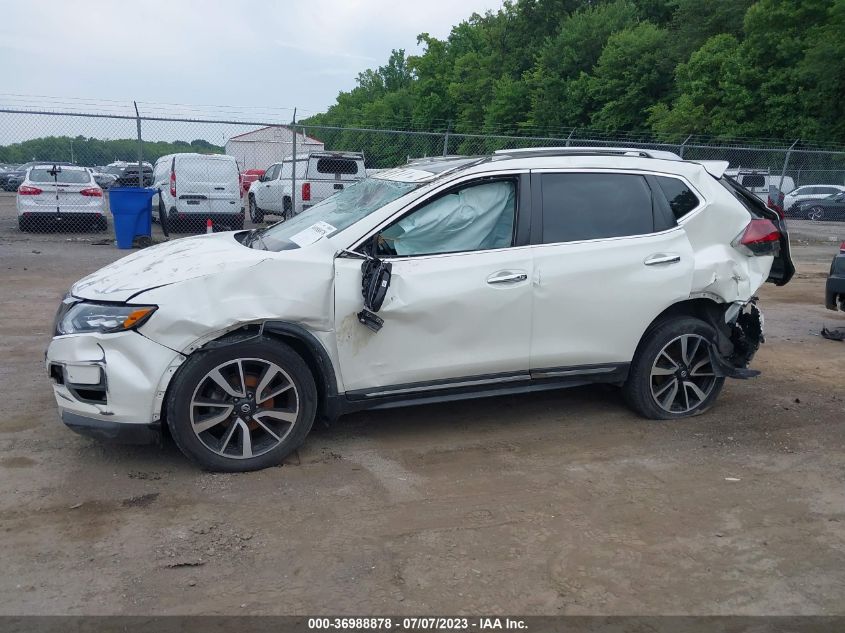 2018 NISSAN ROGUE S/SL/SV - JN8AT2MVXJW302671