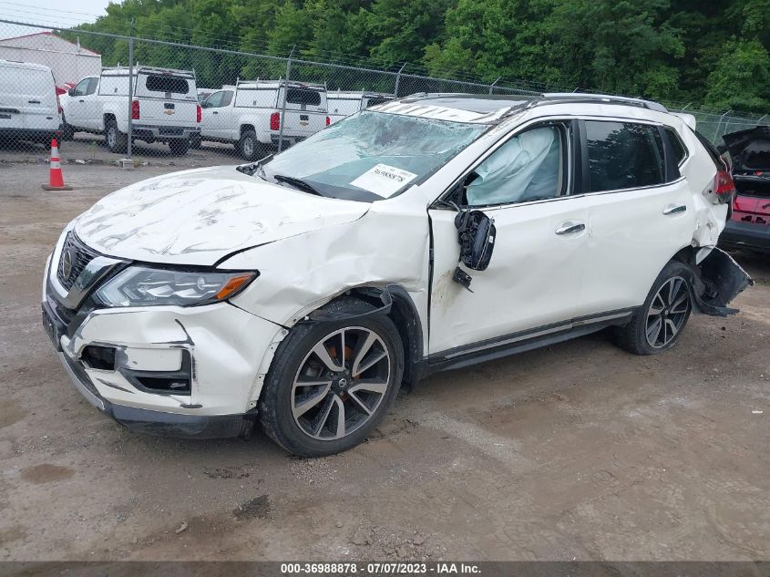 2018 NISSAN ROGUE S/SL/SV - JN8AT2MVXJW302671