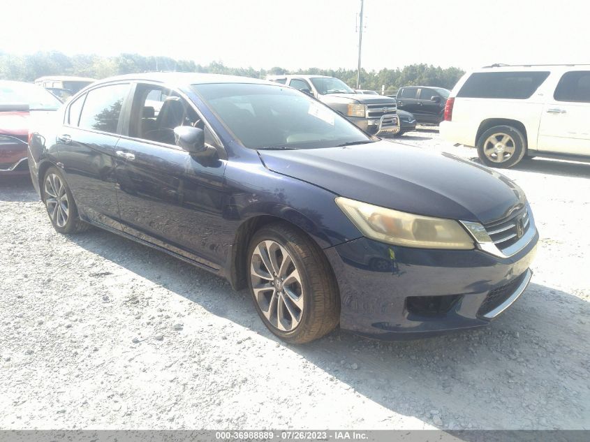 2013 HONDA ACCORD SDN SPORT - 1HGCR2F52DA269118