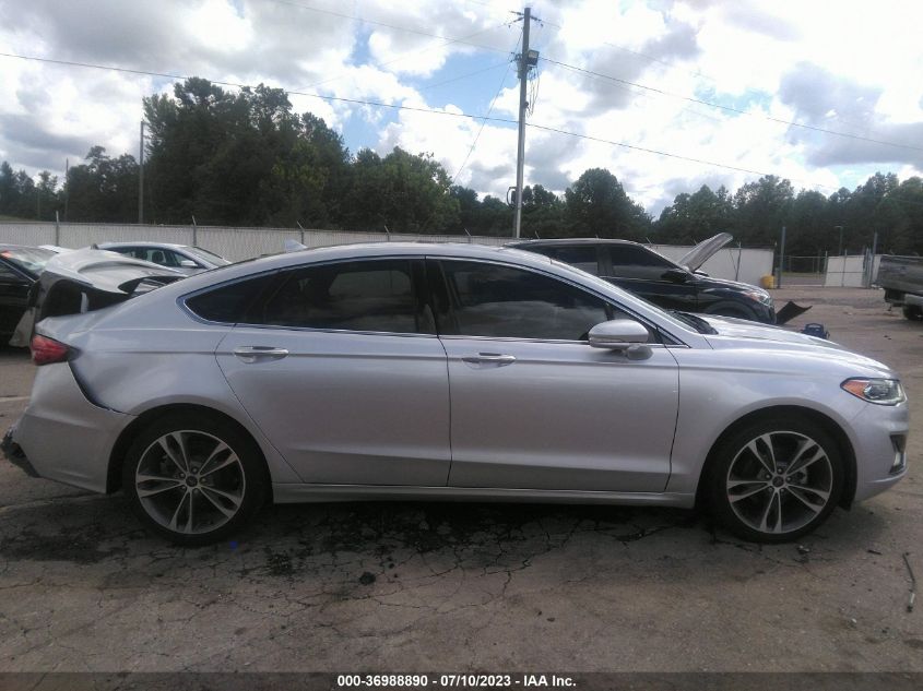 2019 FORD FUSION TITANIUM - 3FA6P0D94KR186715