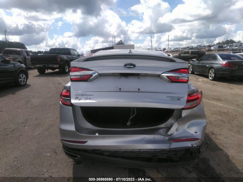 2019 FORD FUSION TITANIUM - 3FA6P0D94KR186715