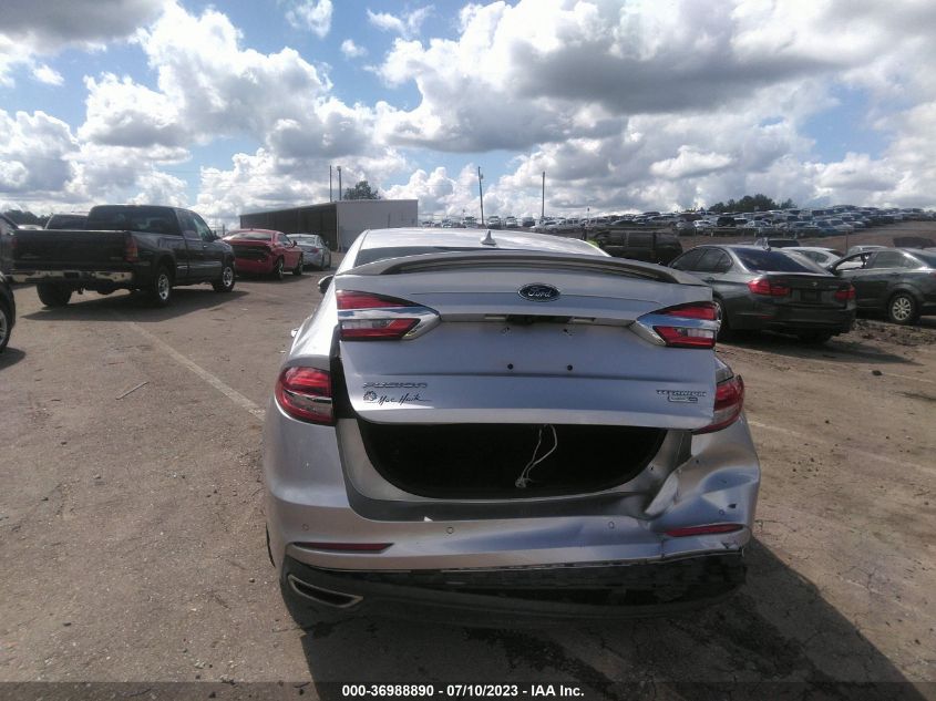 2019 FORD FUSION TITANIUM - 3FA6P0D94KR186715