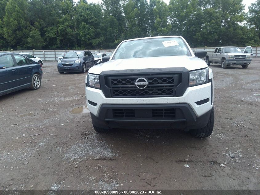 2022 NISSAN FRONTIER S - 1N6ED1EJ0NN654067