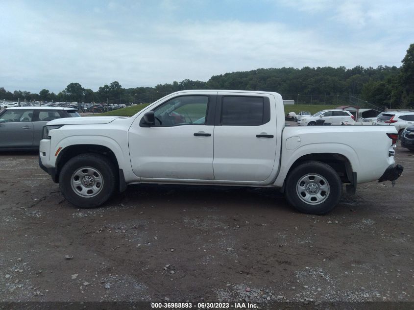 2022 NISSAN FRONTIER S - 1N6ED1EJ0NN654067