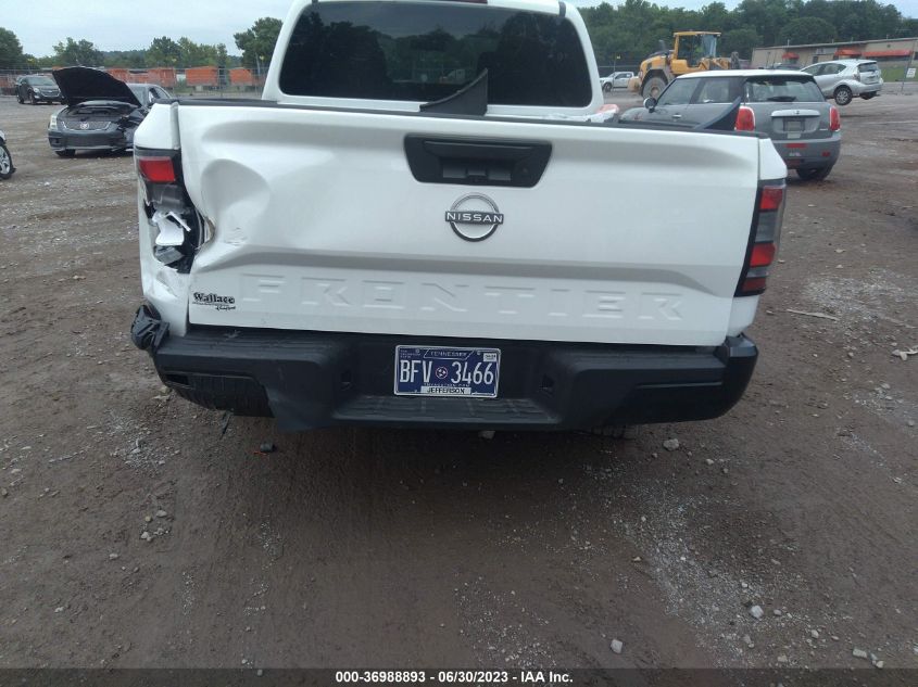 2022 NISSAN FRONTIER S - 1N6ED1EJ0NN654067