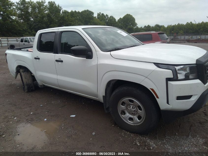 2022 NISSAN FRONTIER S - 1N6ED1EJ0NN654067