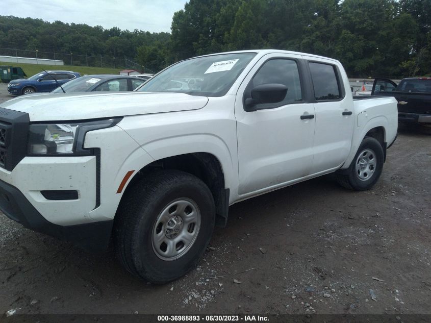 2022 NISSAN FRONTIER S - 1N6ED1EJ0NN654067