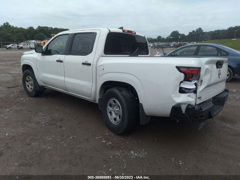 2022 NISSAN FRONTIER S - 1N6ED1EJ0NN654067