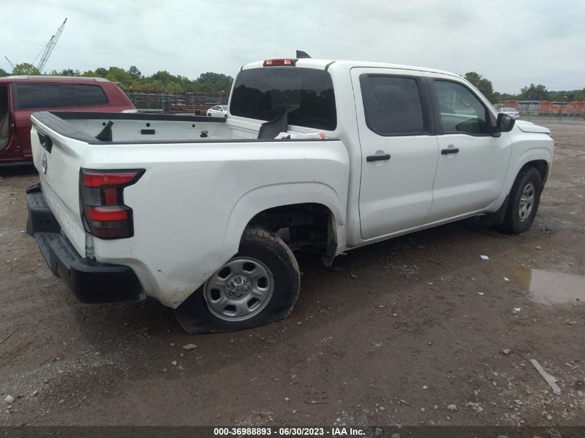 2022 NISSAN FRONTIER S - 1N6ED1EJ0NN654067