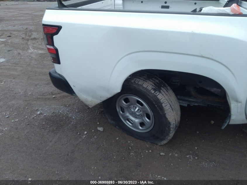 2022 NISSAN FRONTIER S - 1N6ED1EJ0NN654067