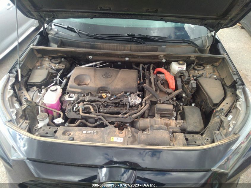 2022 TOYOTA RAV4 HYBRID LE - 4T3MWRFV9NU071708
