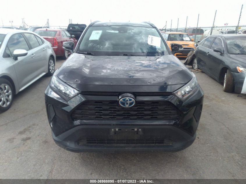 2022 TOYOTA RAV4 HYBRID LE - 4T3MWRFV9NU071708