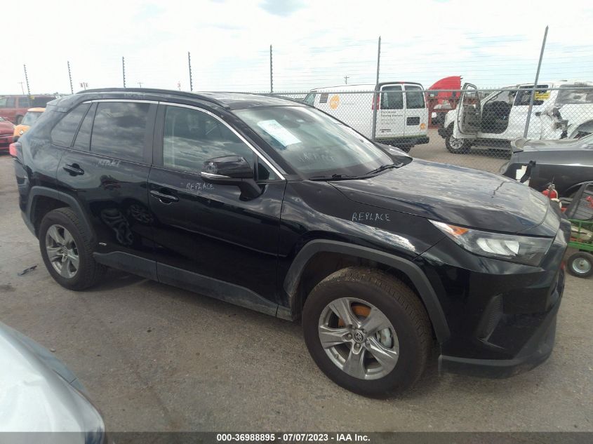 2022 TOYOTA RAV4 HYBRID LE - 4T3MWRFV9NU071708