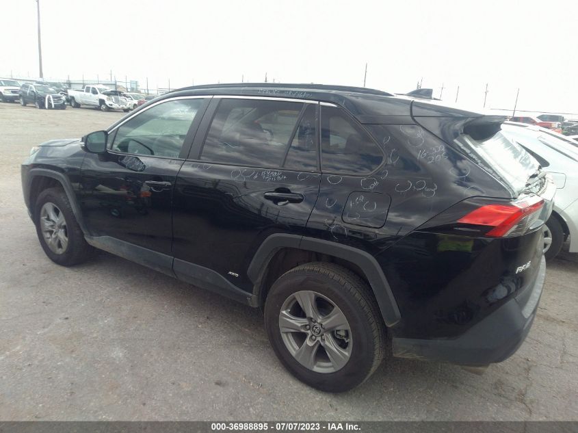 2022 TOYOTA RAV4 HYBRID LE - 4T3MWRFV9NU071708