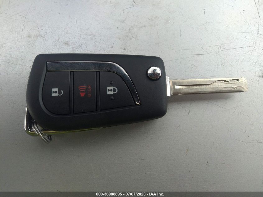 2022 TOYOTA RAV4 HYBRID LE - 4T3MWRFV9NU071708