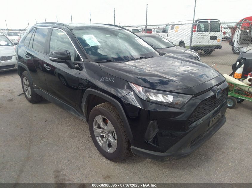 2022 TOYOTA RAV4 HYBRID LE - 4T3MWRFV9NU071708