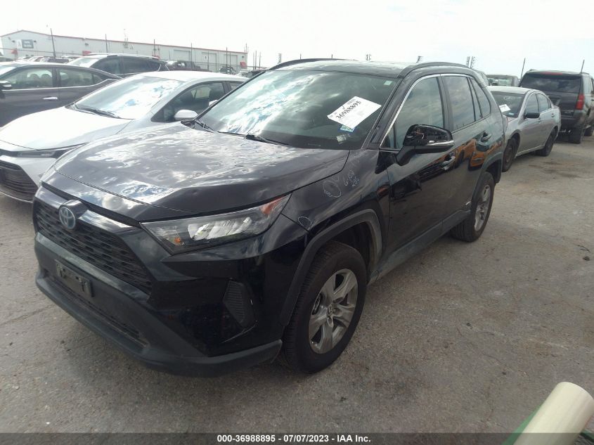 2022 TOYOTA RAV4 HYBRID LE - 4T3MWRFV9NU071708