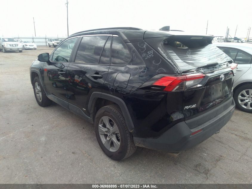 2022 TOYOTA RAV4 HYBRID LE - 4T3MWRFV9NU071708