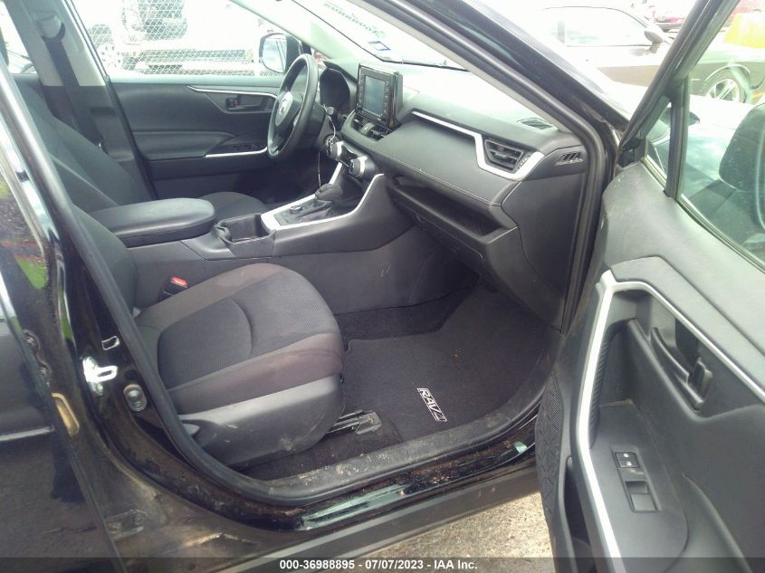 2022 TOYOTA RAV4 HYBRID LE - 4T3MWRFV9NU071708