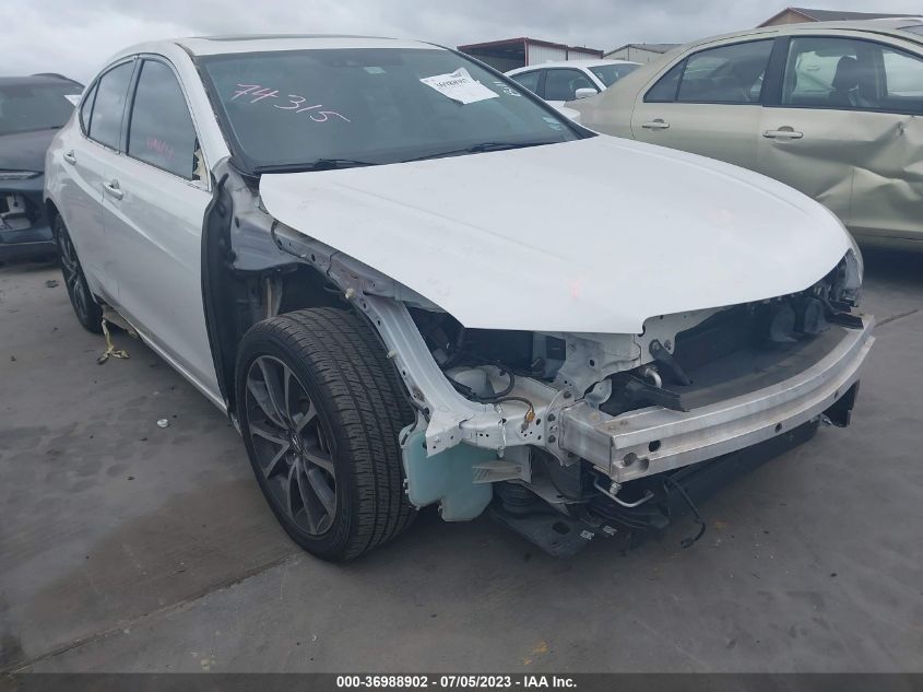 2015 ACURA TLX V6 TECH - 19UUB2F51FA026296