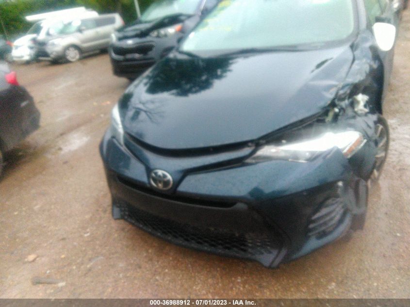 2019 TOYOTA COROLLA L/LE/XLE/SE/XSE - 2T1BURHEXKC145718