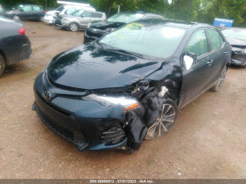 2019 TOYOTA COROLLA L/LE/XLE/SE/XSE - 2T1BURHEXKC145718