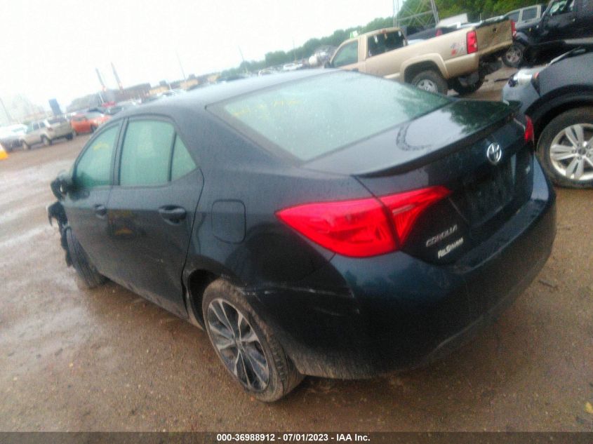 2019 TOYOTA COROLLA L/LE/XLE/SE/XSE - 2T1BURHEXKC145718