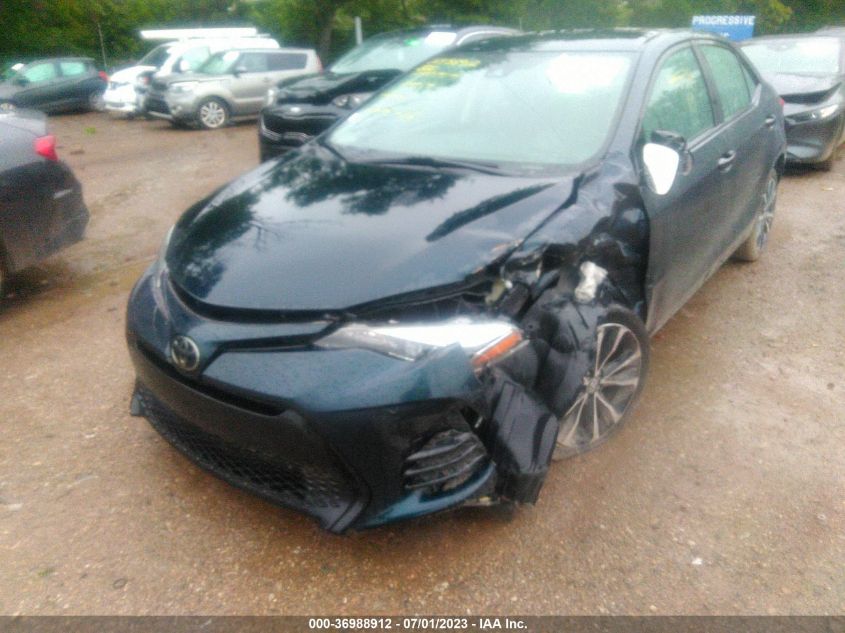 2019 TOYOTA COROLLA L/LE/XLE/SE/XSE - 2T1BURHEXKC145718