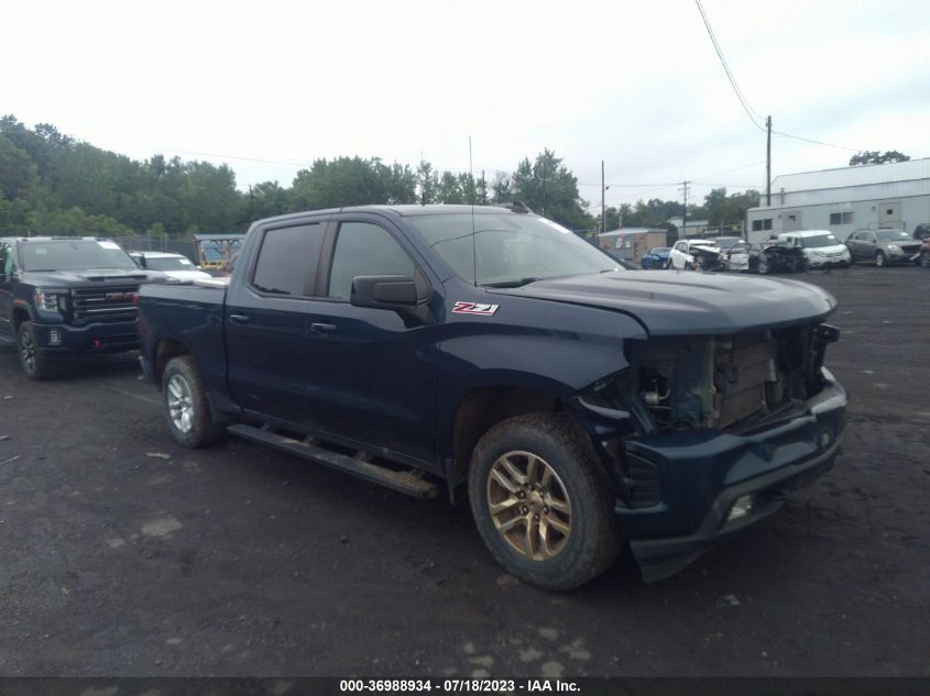 2019 CHEVROLET SILVERADO 1500 RST - 3GCUYEED3KG237972