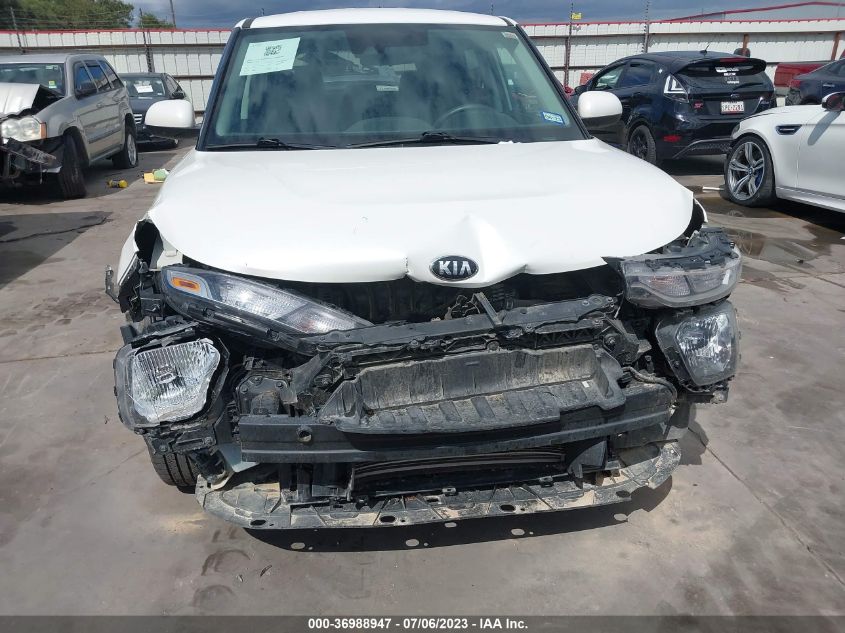 2020 KIA SOUL S - KNDJ23AU1L7735504