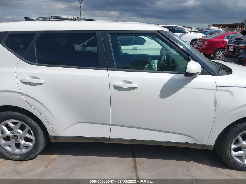 2020 KIA SOUL S - KNDJ23AU1L7735504
