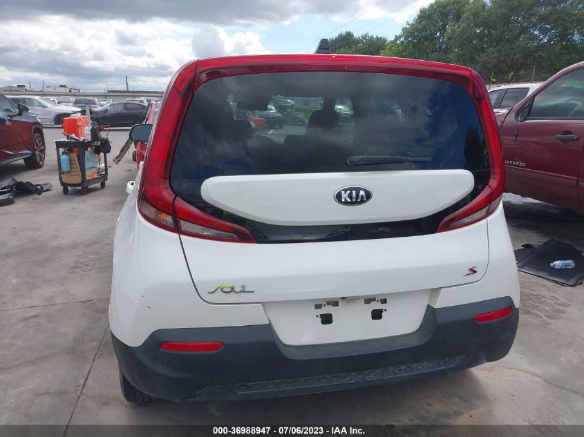 2020 KIA SOUL S - KNDJ23AU1L7735504