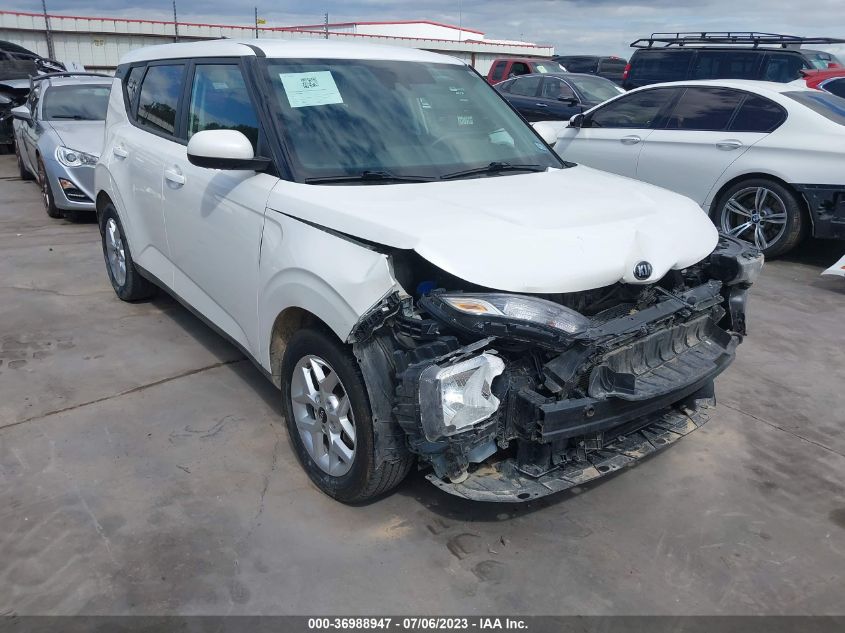 2020 KIA SOUL S - KNDJ23AU1L7735504
