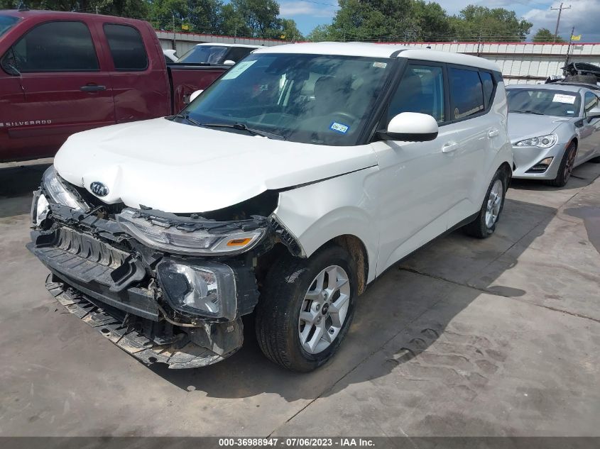 2020 KIA SOUL S - KNDJ23AU1L7735504