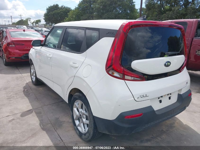 2020 KIA SOUL S - KNDJ23AU1L7735504