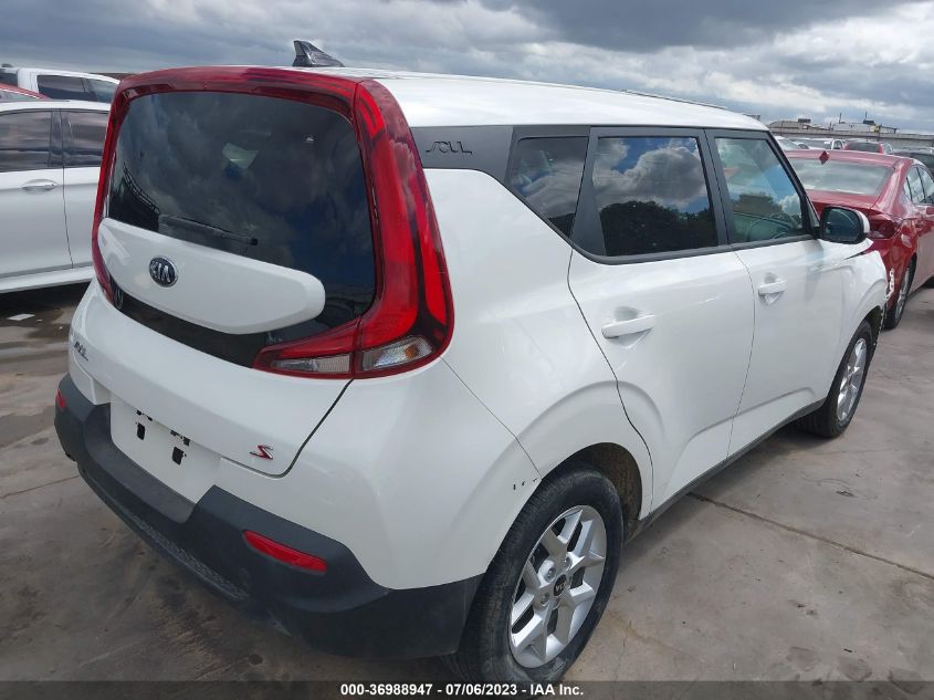2020 KIA SOUL S - KNDJ23AU1L7735504
