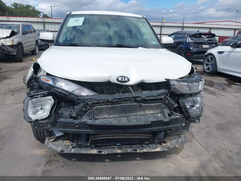 2020 KIA SOUL S - KNDJ23AU1L7735504