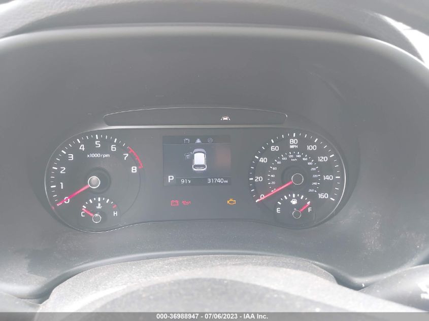 2020 KIA SOUL S - KNDJ23AU1L7735504