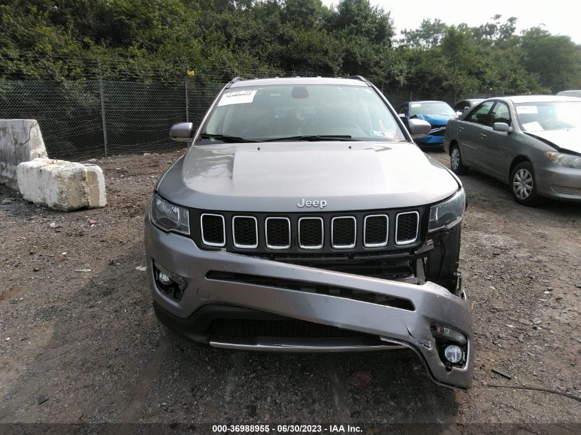 2020 JEEP COMPASS LIMITED - 3C4NJCCB1LT231160