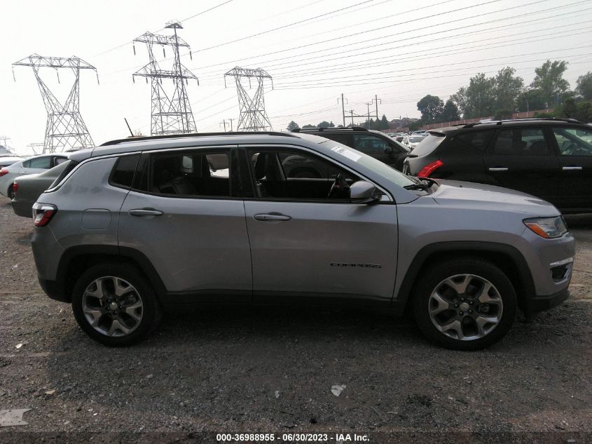 2020 JEEP COMPASS LIMITED - 3C4NJCCB1LT231160
