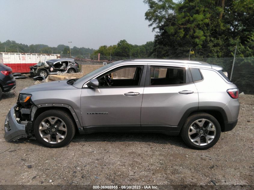 2020 JEEP COMPASS LIMITED - 3C4NJCCB1LT231160
